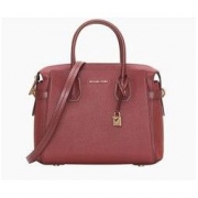 MICHAEL KORS 迈克高仕 Mercer系列 女士通勤荔枝纹斜挎包