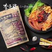 京东PLUS会员：李子柒 X 人民日报新媒体 联名款螺蛳粉 335g*5件