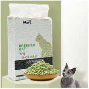 鲜丽量 绿茶味 豆腐猫砂 6L