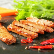 好巴食手撕素肉素牛排200g什锦装豆干
