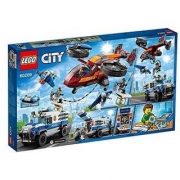 百亿补贴：LEGO 乐高 City 60209 空中特警钻石大劫案