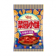 glico/格力高 菜园小饼红烩牛肉味饼干 80g/袋*2件