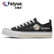 Feiyue 飞跃 2020新款女士小雏菊网面帆布鞋