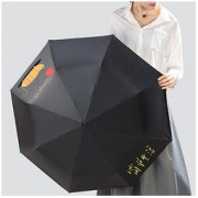 白菜价：彩立方 小巧晴雨两用伞