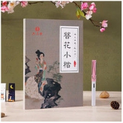 六品堂 簪花小楷钢笔字帖《饮水词》 送钢笔+墨囊+中性笔 *2件