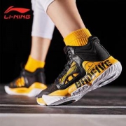 百亿补贴：LI-NING 李宁 暴风3 男士防滑篮球鞋