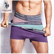 US POLO XL001 男士纯棉内裤 3条装