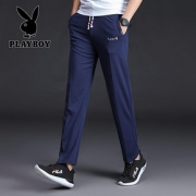 花花公子（PLAYBOY） 28802299 男士小脚长裤