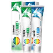 三金 西瓜霜牙膏组合装（草本100g+美白100g） *4件