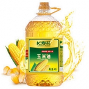 长寿花 非转基因 玉米油 4L 食用油