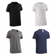 DECATHLON 迪卡侬 DOMYOS SPORTEE 男士运动T恤 4件装