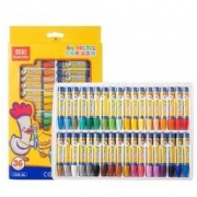 TRUECOLOR 真彩 36色油画棒 送图画本+握笔器+卷笔刀