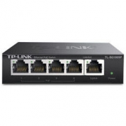 TP-LINK 普联 TL-SG1005P 5口千兆4口POE非网管PoE交换机