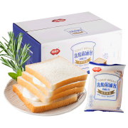 福事多 乳酸菌紫米夹心吐司面包 1kg 17.9元包邮（需用券）
