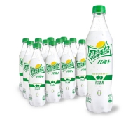 限地区：雪碧 Sprite 雪碧纤维+ 柠檬味 无糖零卡零糖 500ml*12瓶