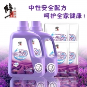 中国驰名商标，婴儿衣物可用：10斤装 修正 草本抑菌洗衣液
