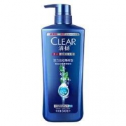 CLEAR 清扬 男士去屑洗发露 清爽控油型 500g *3件