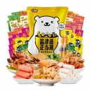 盐津铺子 零食大礼包 组合装 1001g