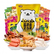 盐津铺子 零食大礼包 组合装 1001g