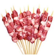 EERDUN 额尔敦 后腿肉羔羊肉串 200g（10串） *7件