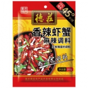 德庄 香辣虾蟹调料 160g/包 *5件