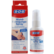 德国进口 SOS 儿童伤口清洁消毒喷雾 50ml 抑菌温和不刺痛