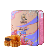 金轩宝 诚意浓情 月饼礼盒340g