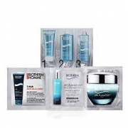 BIOTHERM 碧欧泉 体验装（净肤保湿露1ml*3+海盐洁面啫喱1ml+去角质洁颜乳2ml+精华眼霜1ml）