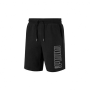 19日0点：PUMA 彪马 男子抽绳拼色休闲短裤 ATHLETICS 844132