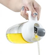 全趣嘉 家用玻璃油壶320ml 4.9元起包邮