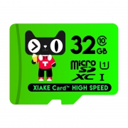 22点：XIAKE 夏科 microSDXC UHS-I U1 TF存储卡 32GB