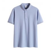 M6000 新疆长绒棉 男修身商务休闲Polo衫