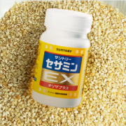 日本进口 三得利 Milcolla 芝麻明EX 90粒 有效助眠 非褪黑素