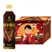 男篮指定饮品 中沃 沃顿即饮咖啡500ml*15瓶