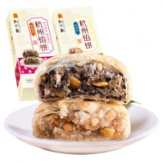 知味观 中华老字号 苏式月饼 椒盐百果味馅饼720g