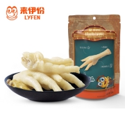 来伊份 山椒凤爪 泡椒鸡爪 125g/袋 *2件