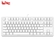 iKBC c87 机械键盘 Cherry红轴 白色 正刻