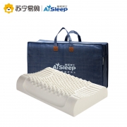 31日10点： AiSleep 睡眠博士 释压按摩颗粒乳胶枕 标准款