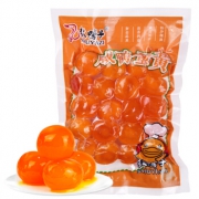 SHUYAZI 数鸭子   高邮咸鸭蛋黄  250g*2包 39.9元包邮（需用券）