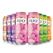 PLUS会员：锐澳（RIO）洋酒 预调 鸡尾酒  500ml*8罐*4