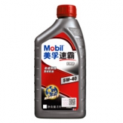 Mobil 美孚 美孚速霸1000 合成机油 5W-40 SN级 1L