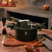 CEFRUN 赛普瑞斯 不粘低压锅 4L