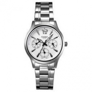 CASIO 卡西欧 大众指针系列 LTP-2085D-7A 女款时尚腕表