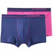 SCHIESSER 13977T 男士平角内裤 2条装