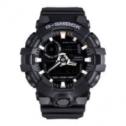 考拉海购黑卡会员：CASIO 卡西欧 G-SHOCK GA-700-1B 男士腕表 *2件