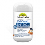 考拉海购黑卡会员： Nature's Way 佳思敏 三倍DHA胶囊 50粒 *3件