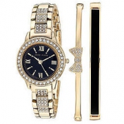 ANNE KLEIN 安妮·克莱因 AK/3334 女式时装腕表套装