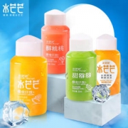 水芒芒 猕猴桃汁、水蜜桃汁 复合果汁饮料 350ml*6瓶*2件