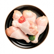 京东PLUS会员： 李绅 新鲜鸡腿  冷冻油炸煲汤烧烤肉类 精选鸡腿3斤