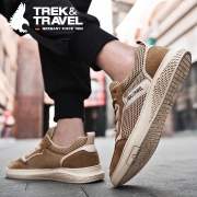 德国轻奢品牌，Trek & Travel 德国飞鹰 男士休闲鞋 2色